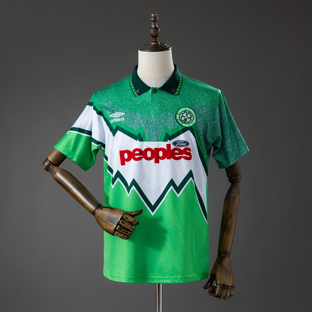 Camisa Retro Celtic 1991