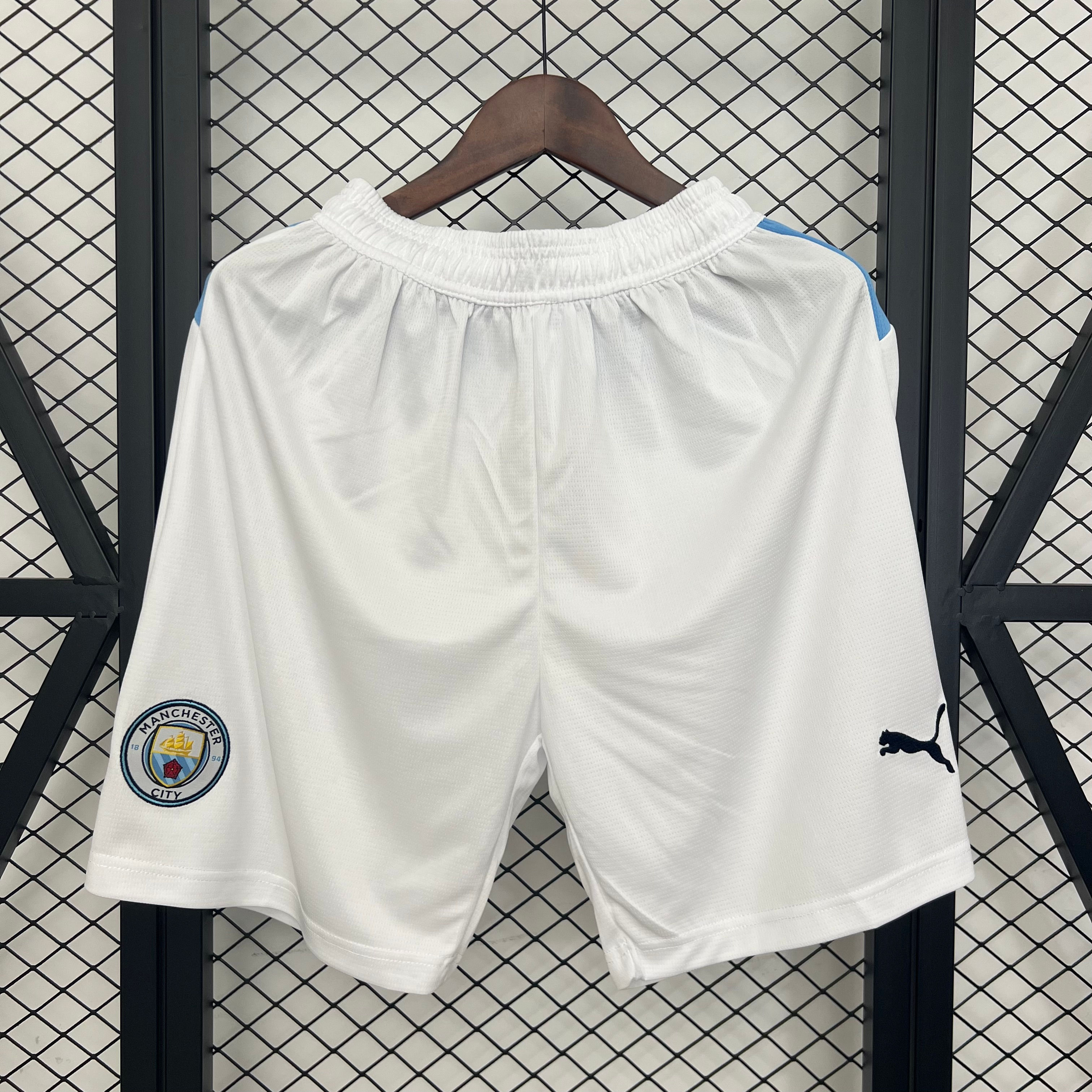 Short Futebol Manchester City Home 2025/26