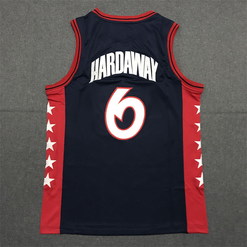 Miniatura: Camisa Basquete Modelo Bordado USA Tim Hardaway 6