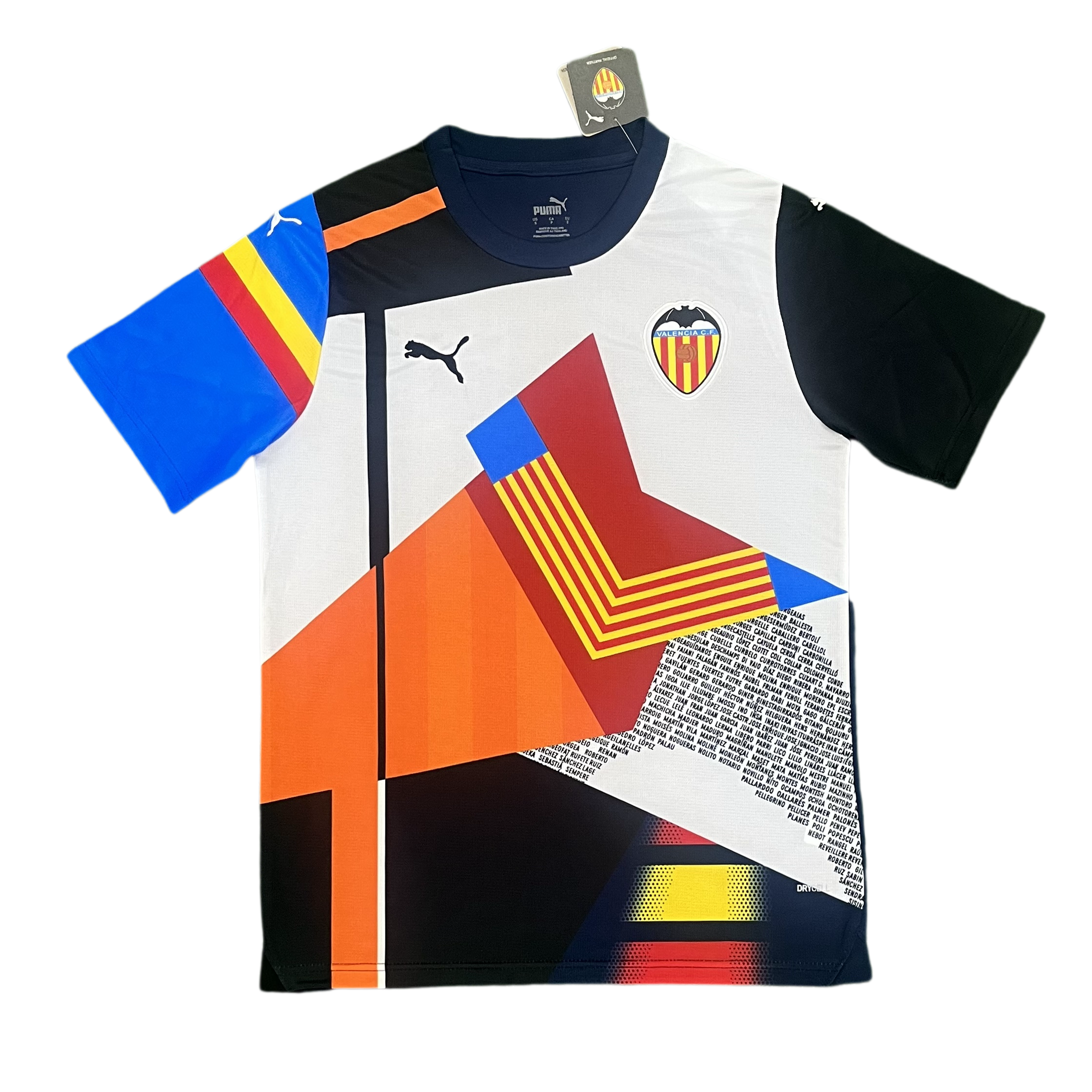 Camisa Modelo Torcedor Masculino Valencia Edição Limitada 2024/25