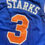 Miniatura: Camisa Basquete Modelo Bordado New York Knicks John Starks 3