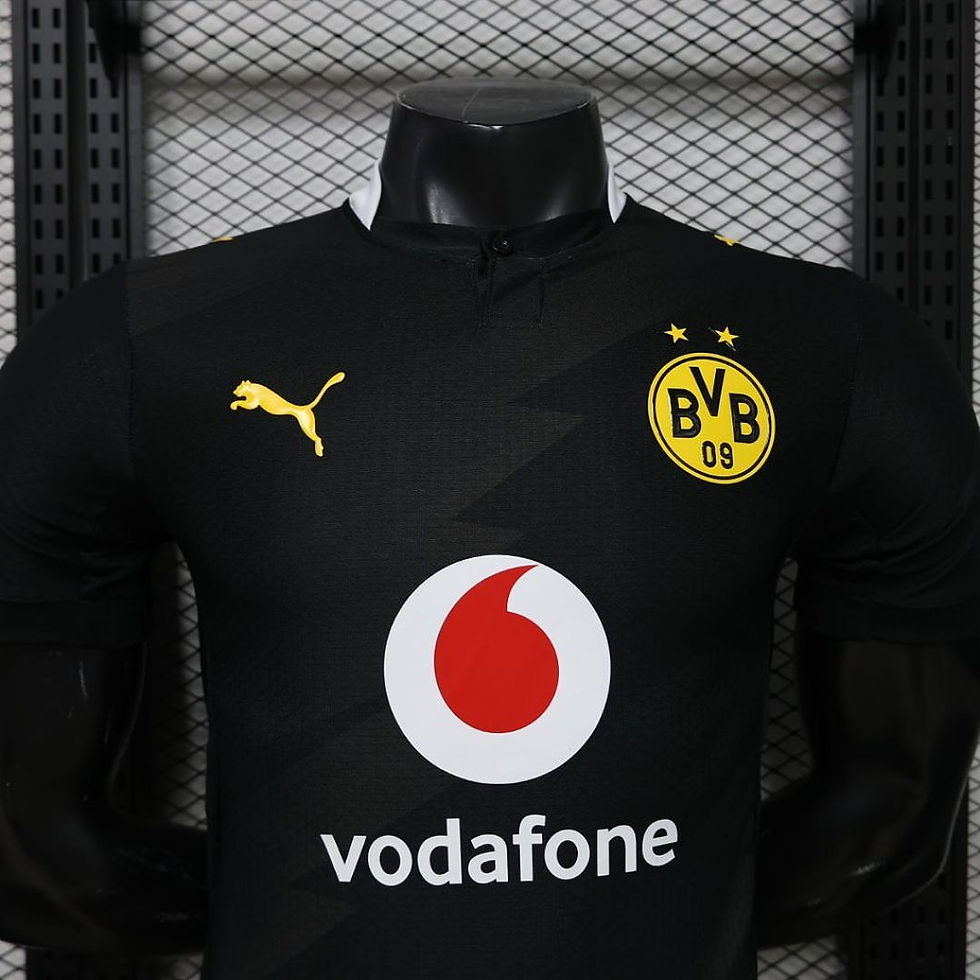 Miniatura: Camisa Modelo Jogador Borussia Dortmund Away 2026/27
