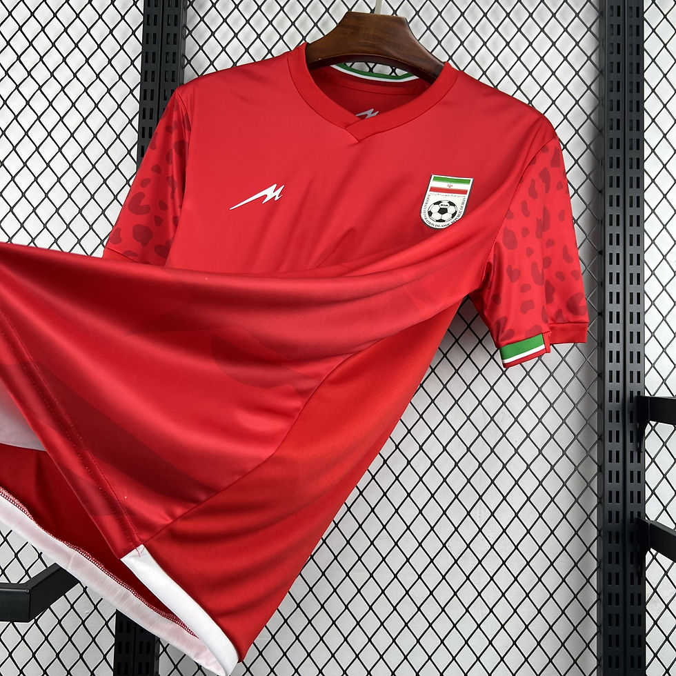 Miniatura: Camisa Modelo Torcedor Irã Away 2026/27
