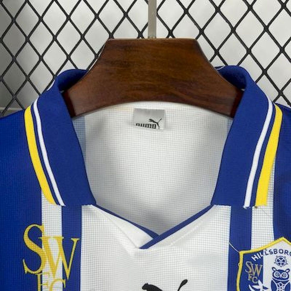 Miniatura: Camisa Retro Sheffield Wednesday 1997