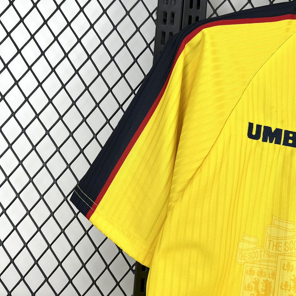 Miniatura: Camisa Retro Escócia 1996