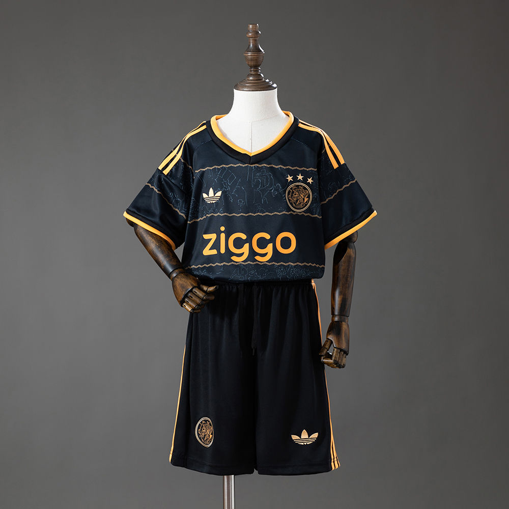 Conjunto Futebol Infantil Ajax Away 2026/27