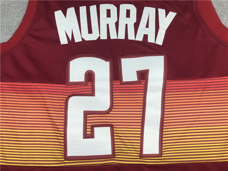 Miniatura: Camisa Basquete Modelo Bordado Denver Nuggets Jamal Murray 27