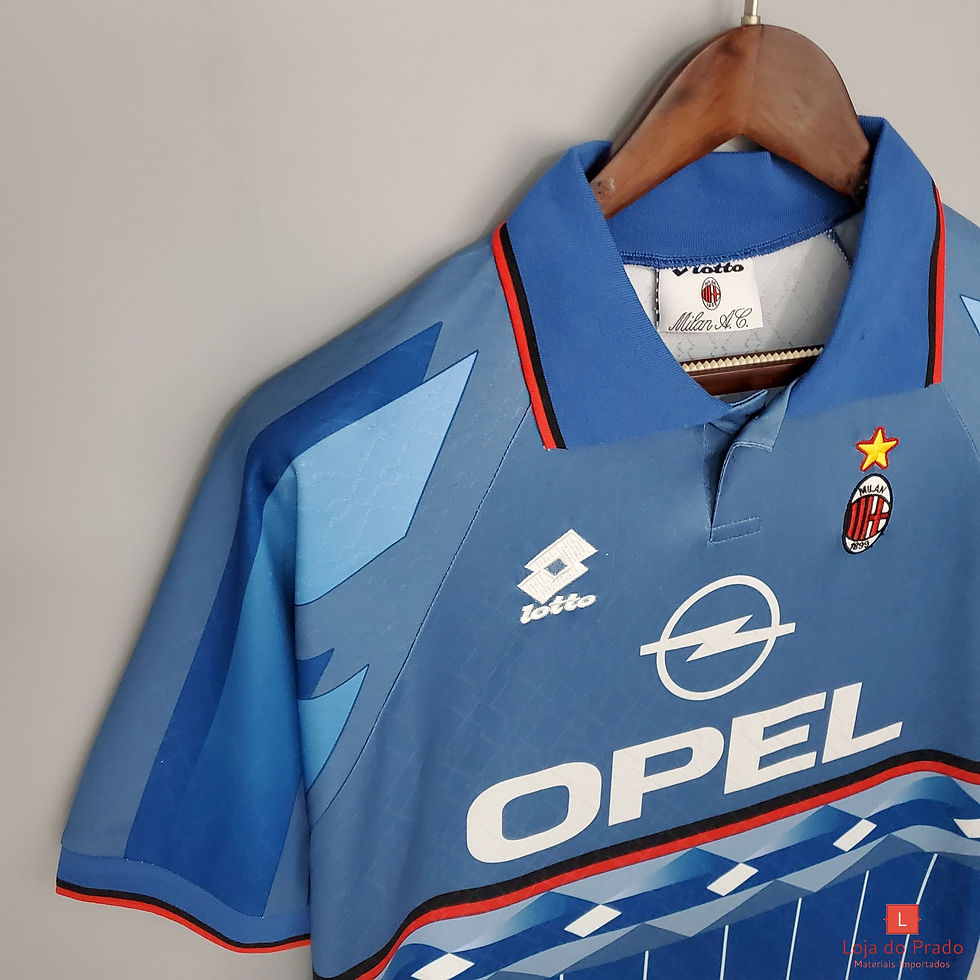 Miniatura: Camisa Retro Milan 1996
