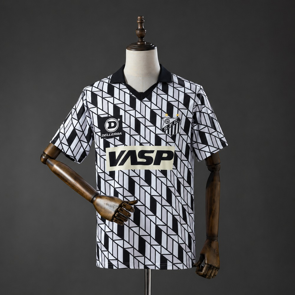 Camisa Retro Santos 1990