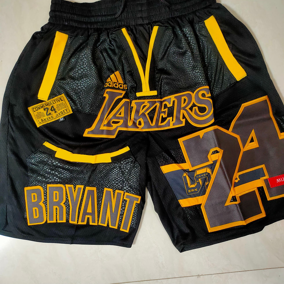 Miniatura: Short Basquete Los Angeles Lakers