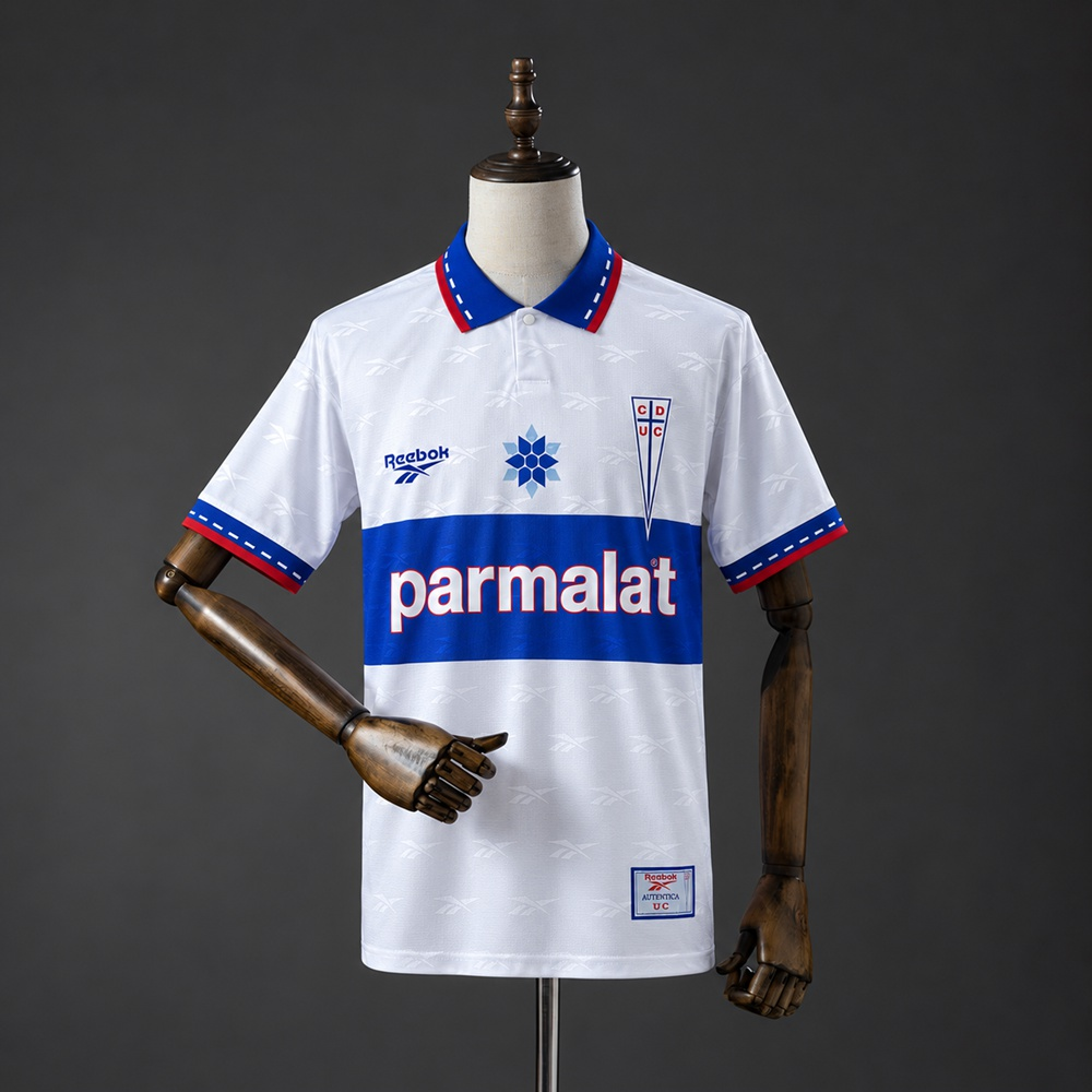 Camisa Retro Universidade Católica 1998