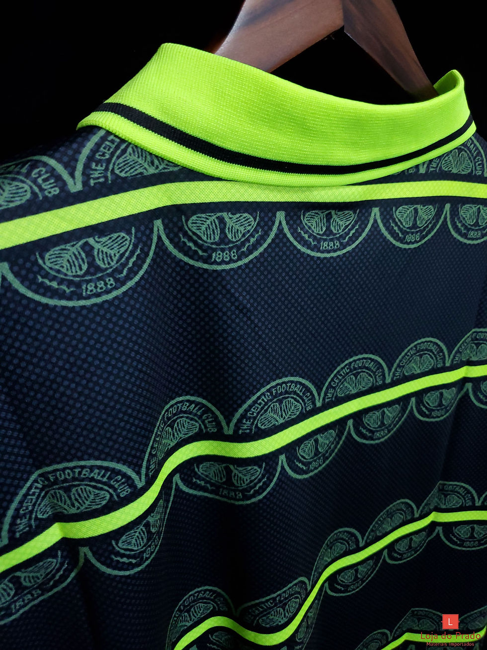 Miniatura: Camisa Retro Celtic 1999
