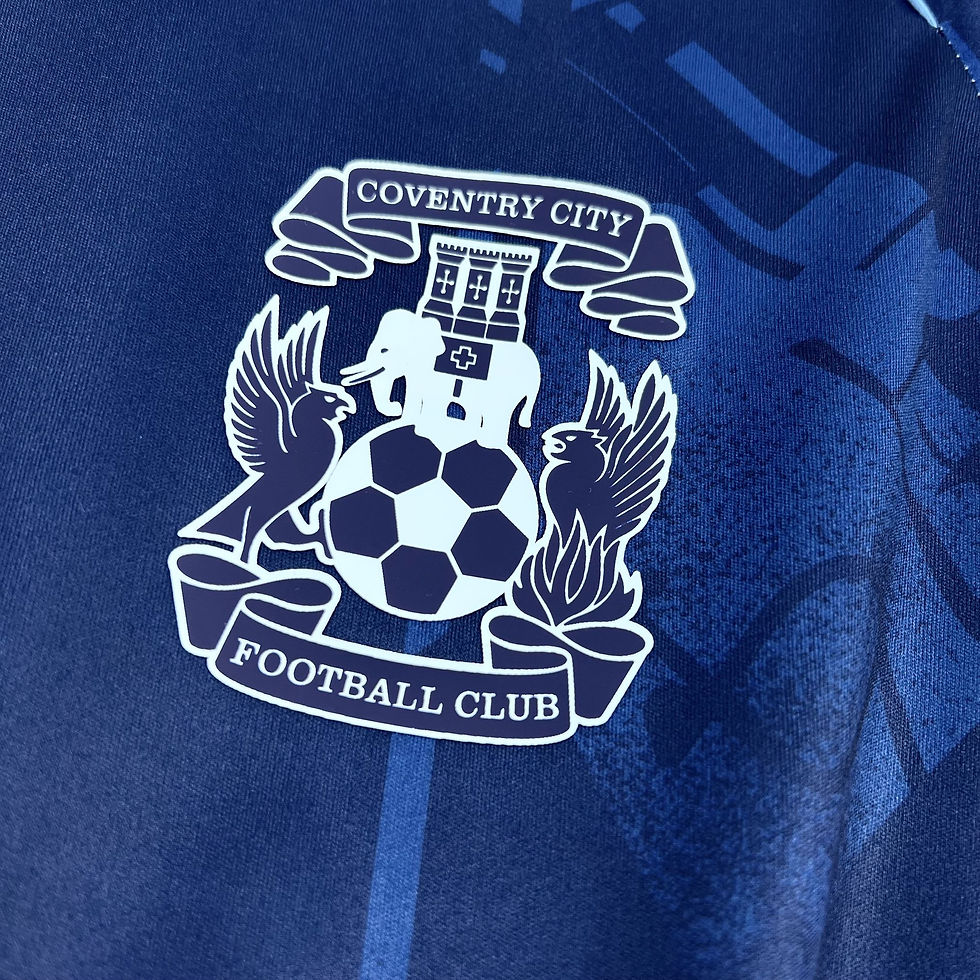 Miniatura: Camisa Modelo Torcedor Masculino Coventry City Third 2025/26