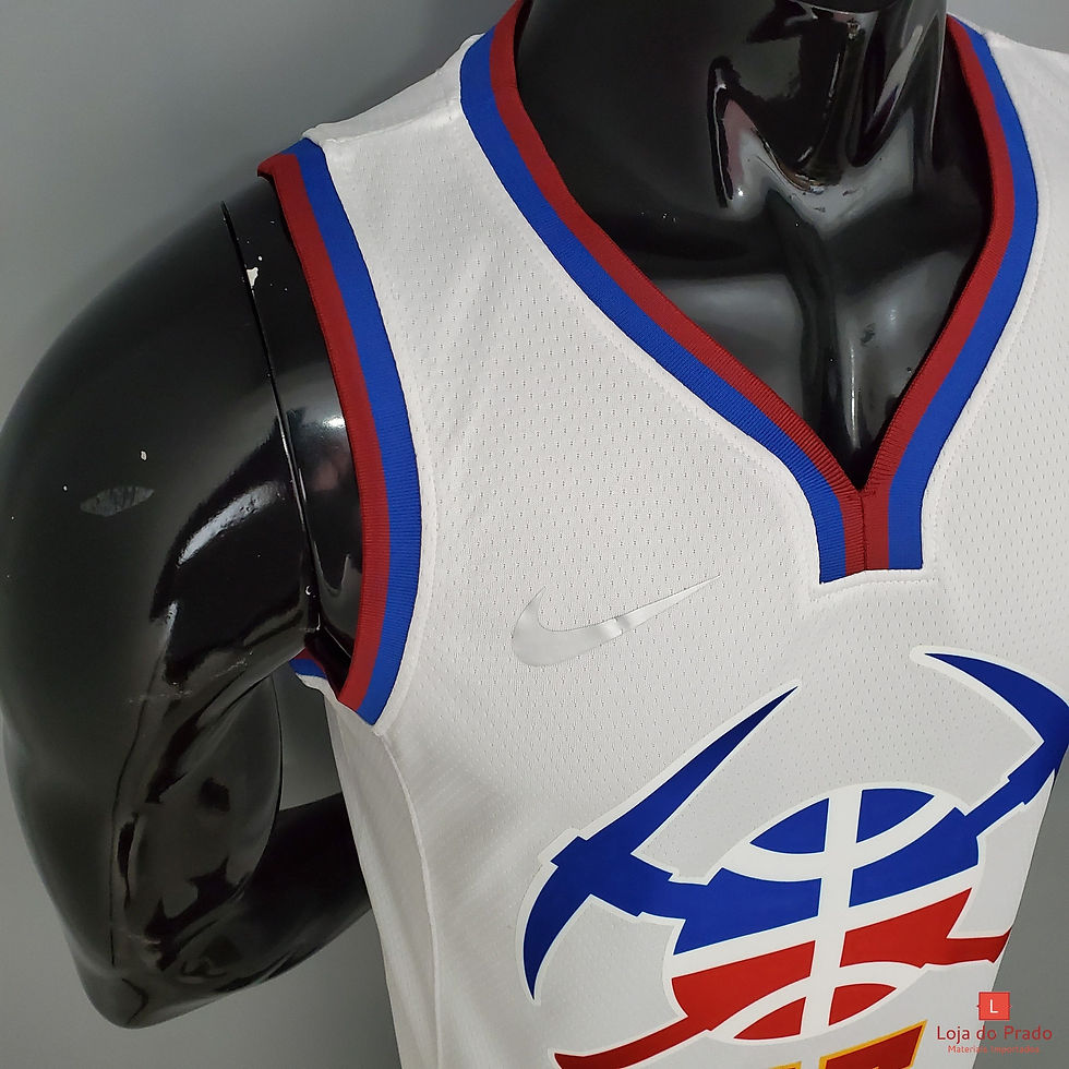 Miniatura: Camisa Basquete Modelo Jogador Denver Nuggets Michael Porter Jr. 1