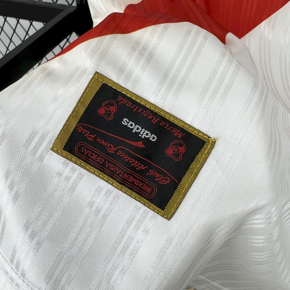 Miniatura: Camisa Retro River Plate 1995