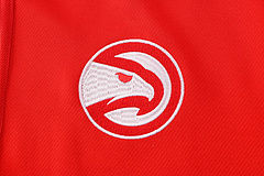 Miniatura: Conjunto Basquete Nike Atlanta Hawks Vermelho