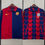 Miniatura: Jaqueta Impermeável Nike Barcelona Azul e Vermelho Dupla Face