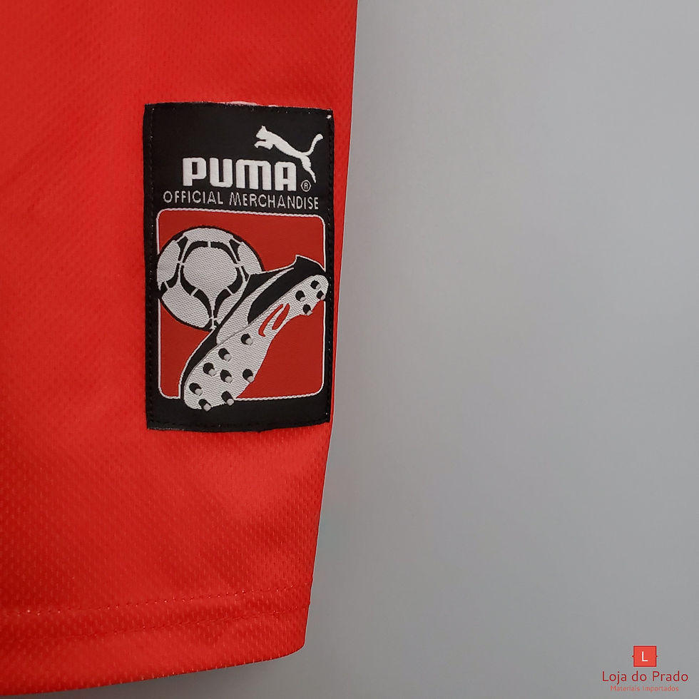 Miniatura: Camisa Retro Marrocos 1998