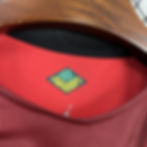 Miniatura: Camisa Modelo Torcedor Brasil Goleiro Vermelho 2026/27