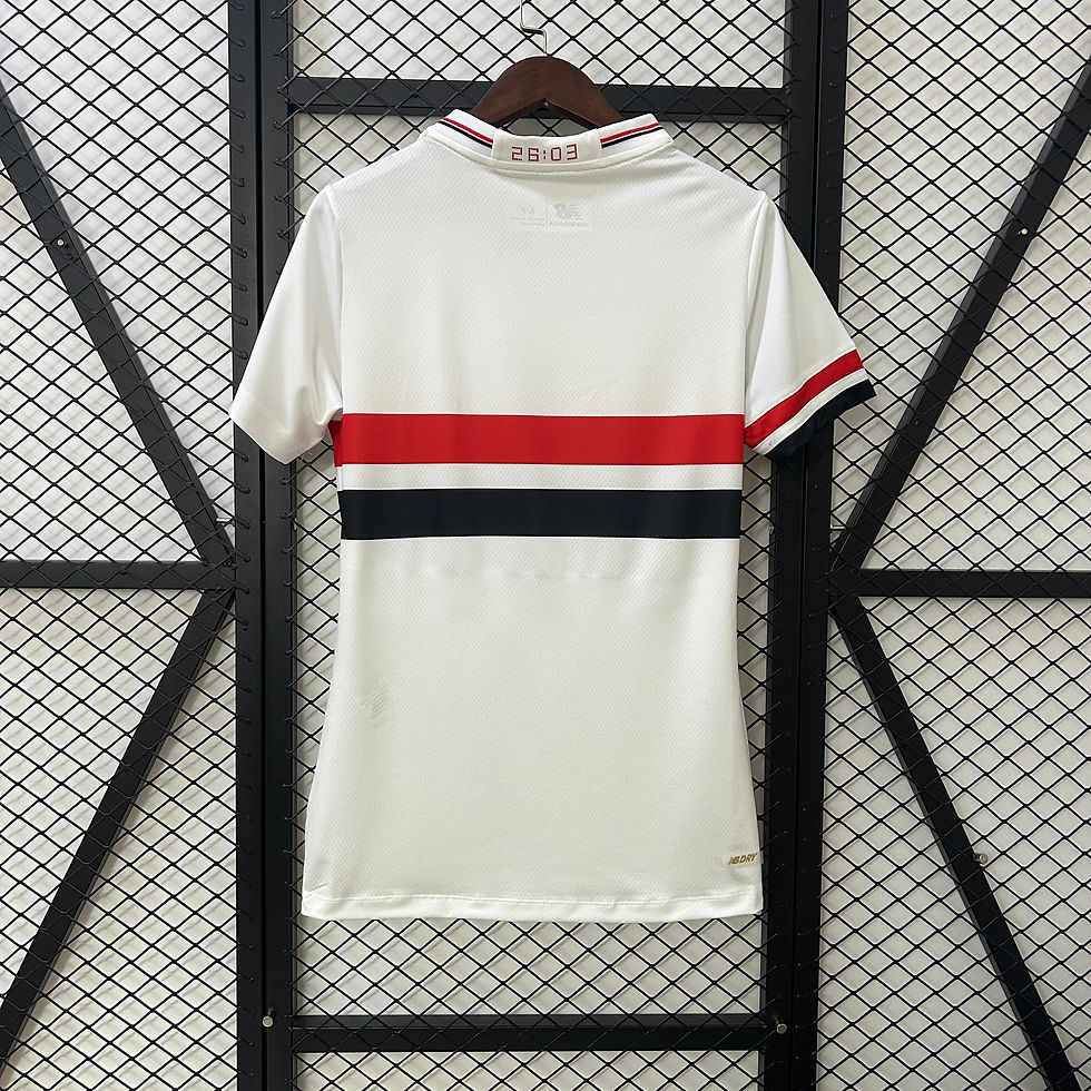 Miniatura: Camisa Modelo Torcedor Feminino São Paulo Home 2025/26
