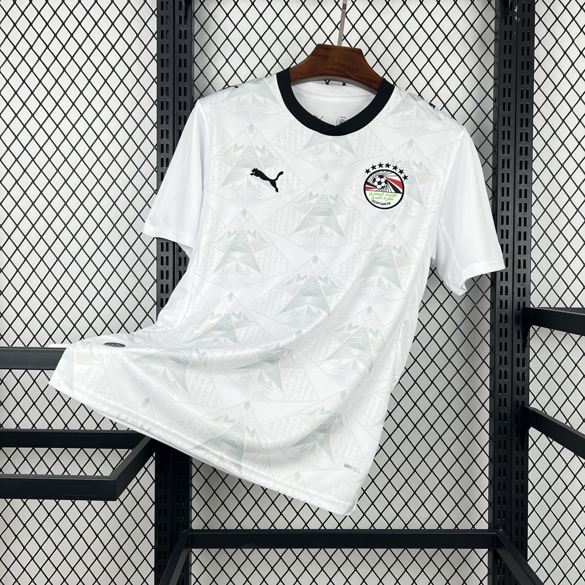 Camisa Modelo Torcedor Egito Away 2026/27
