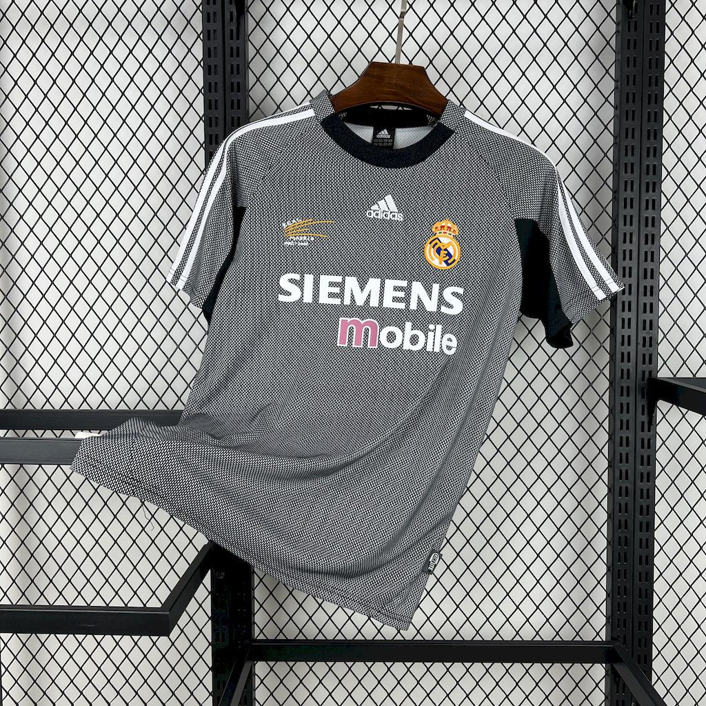 Camisa Retro Real Madrid 2002