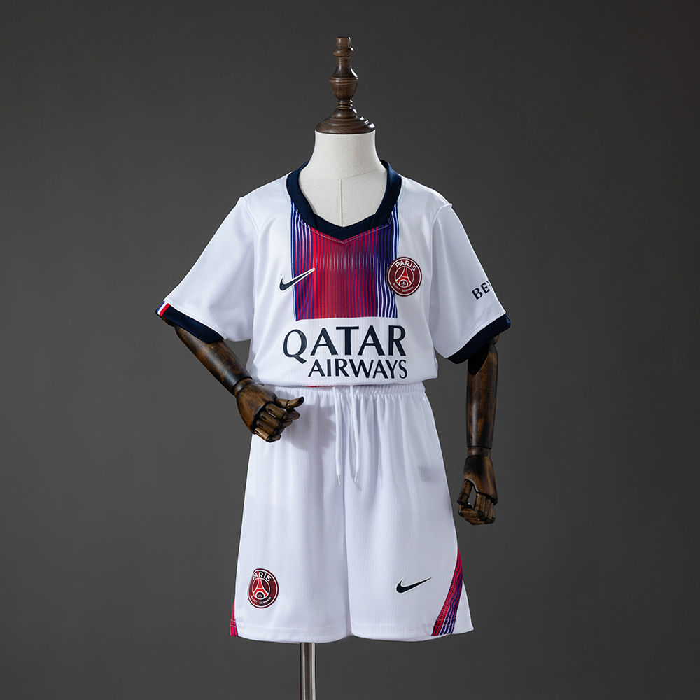 Conjunto Futebol Infantil PSG Away 2026/27