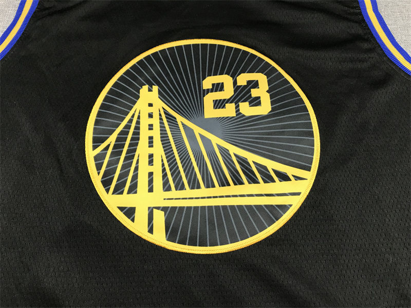 Miniatura: Camisa Basquete Modelo Bordado Golden State Warriors Draymond Green 23