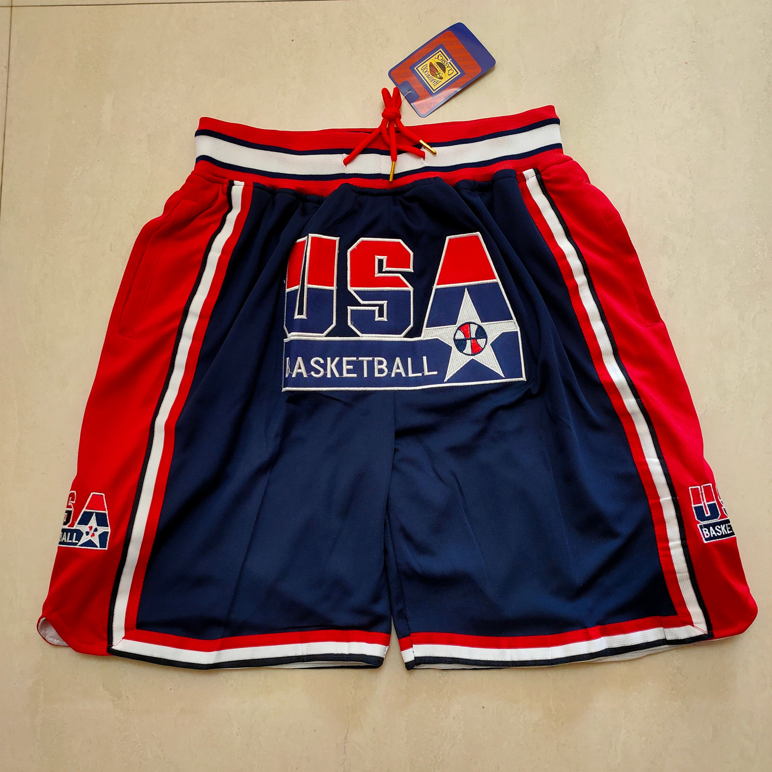 Short Basquete USA