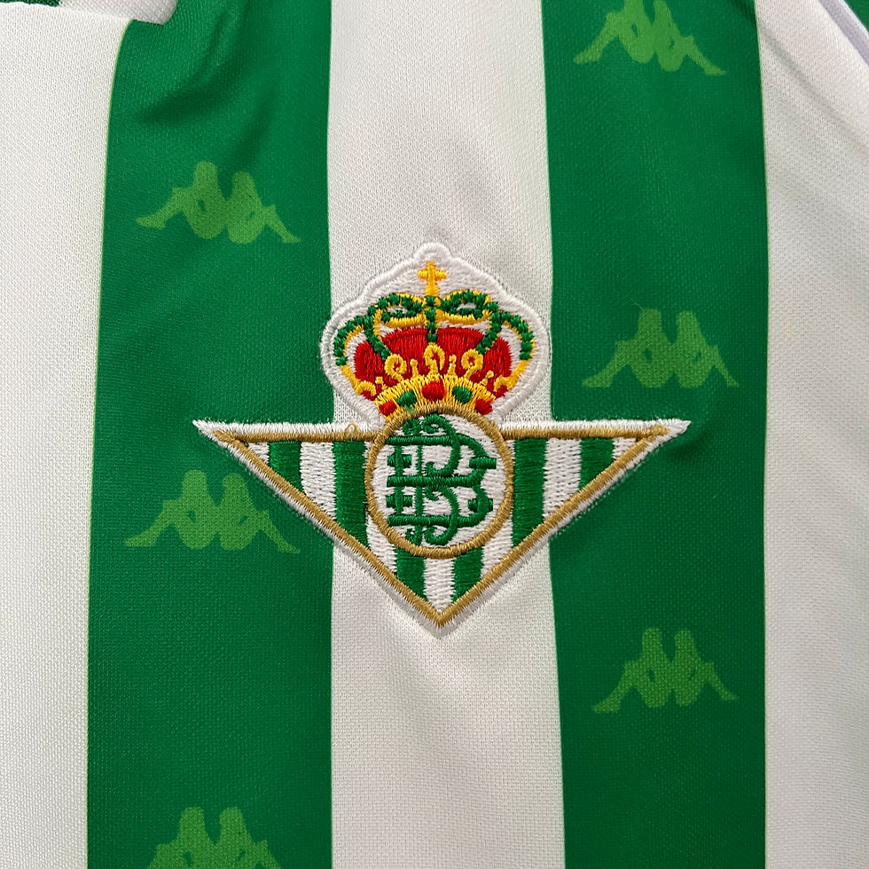 Miniatura: Conjunto Futebol Infantil Real Betis 1995