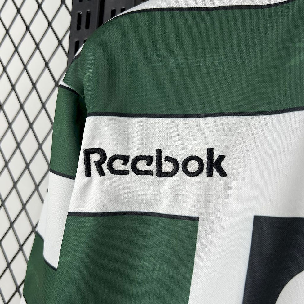 Miniatura: Camisa Retro Sporting Lisboa 2000