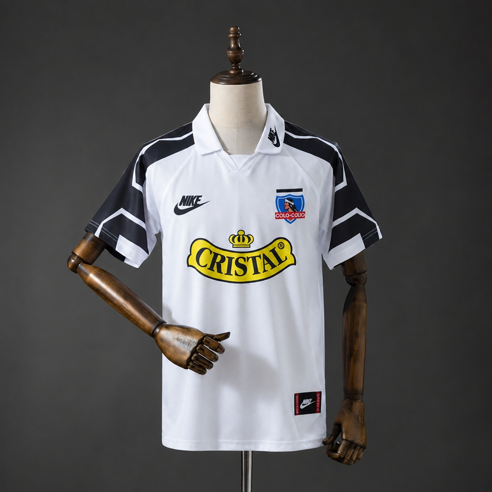 Camisa Retro Colo Colo 1995