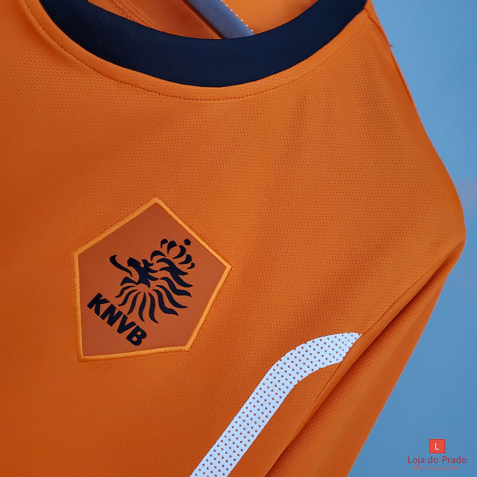 Miniatura: Camisa Retro Holanda 2010