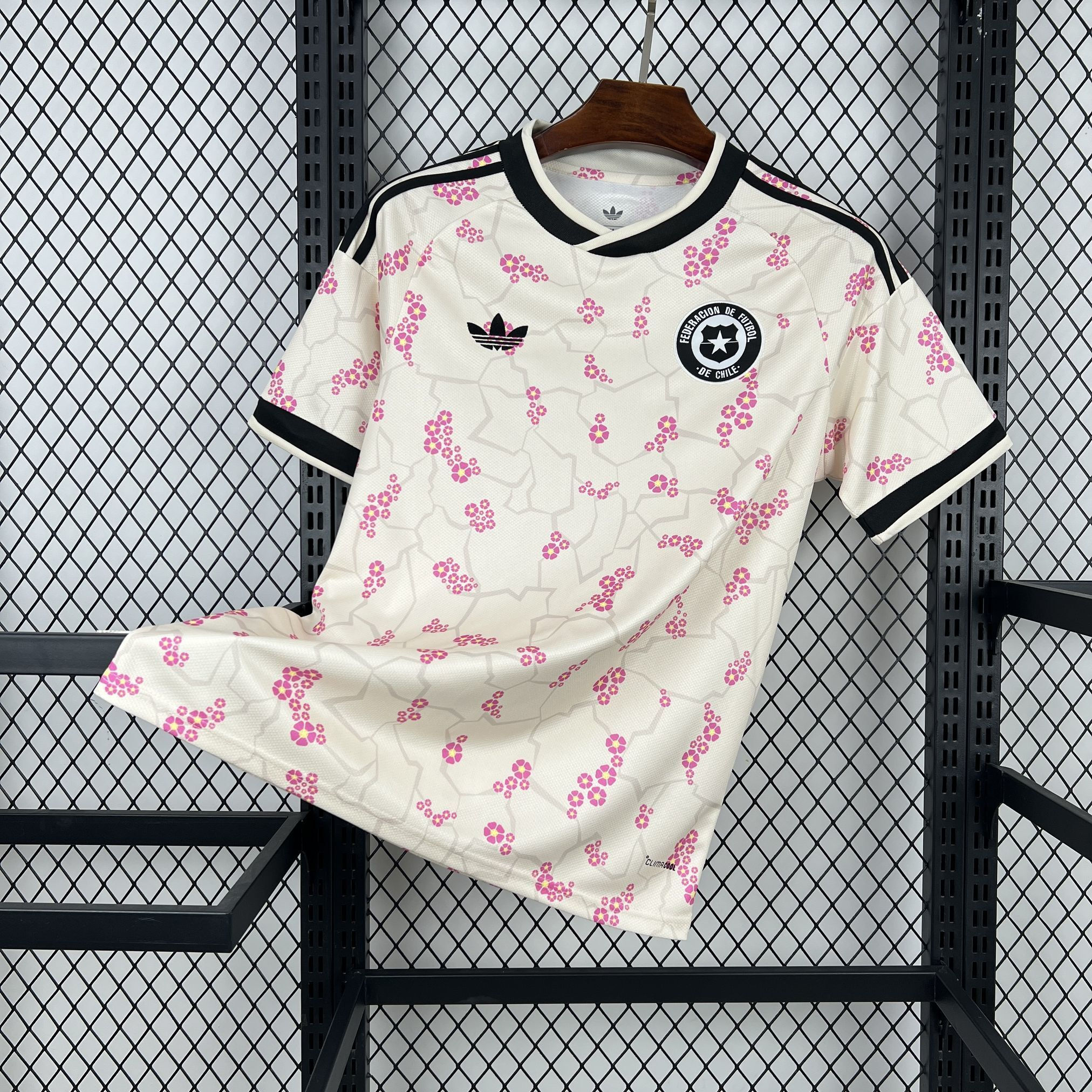 Camisa Modelo Torcedor Chile Away 2026/27