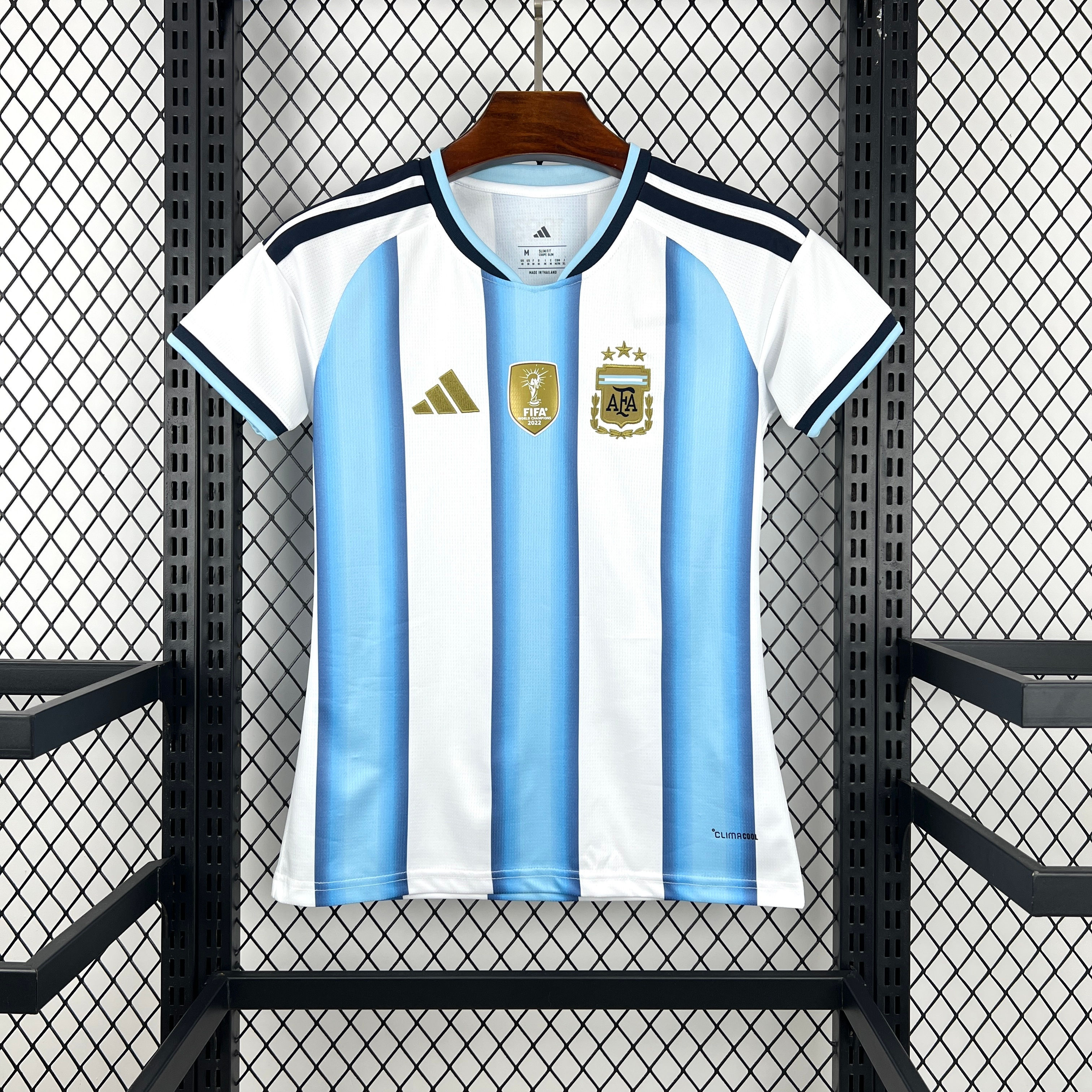 Camisa Modelo Torcedor Feminino Argentina Home 2026/27