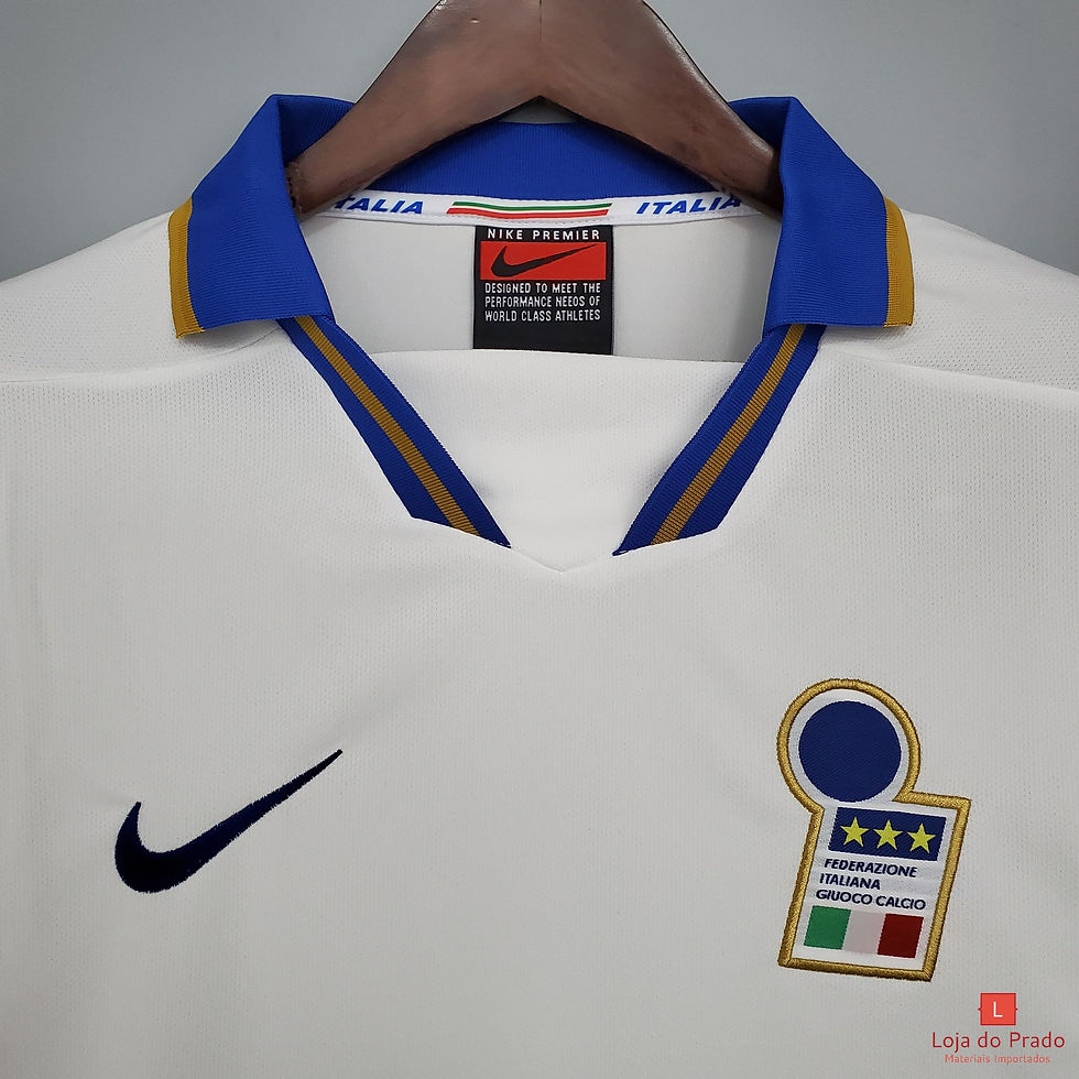 Miniatura: Camisa Retro Itália 1996