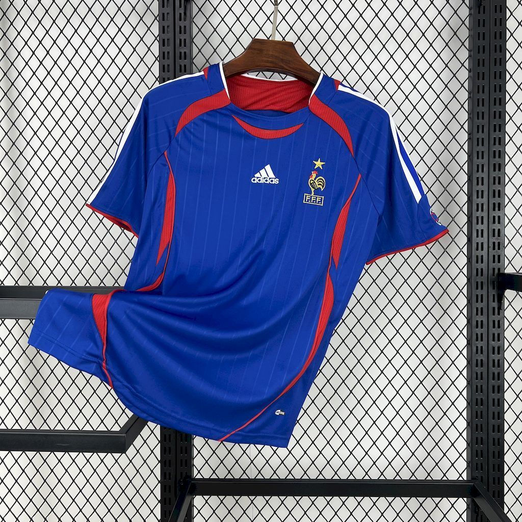 Camisa Retro França 2006