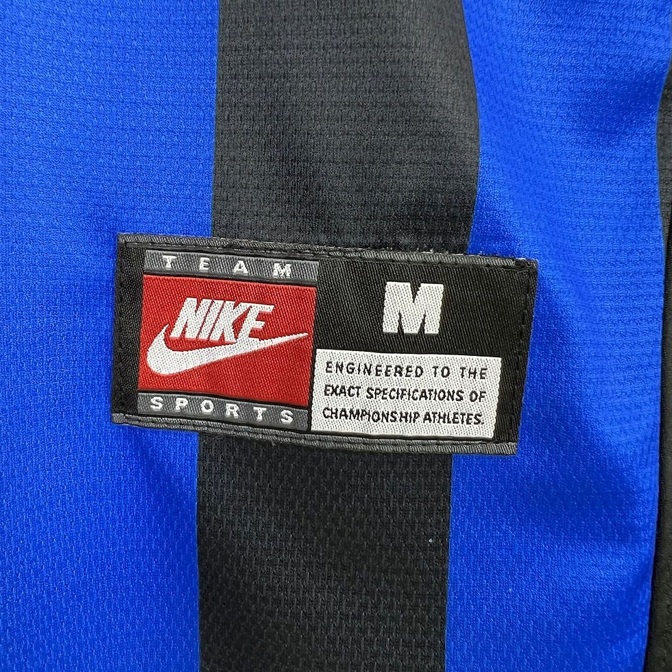 Miniatura: Camisa Retro Inter de Milão 1998 Manga Comprida