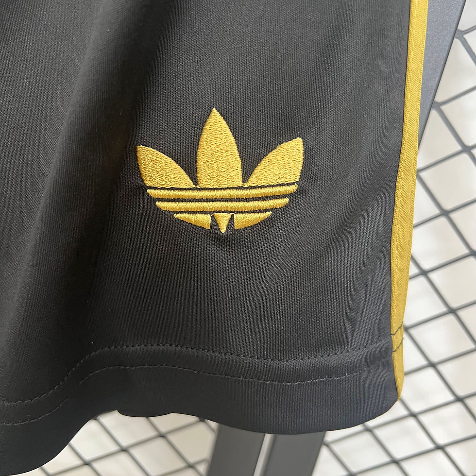 Miniatura: Short Futebol México Preto 2025/26