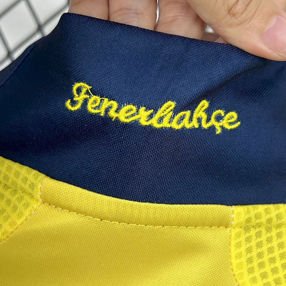 Miniatura: Camisa Retro Fenerbahçe 2007