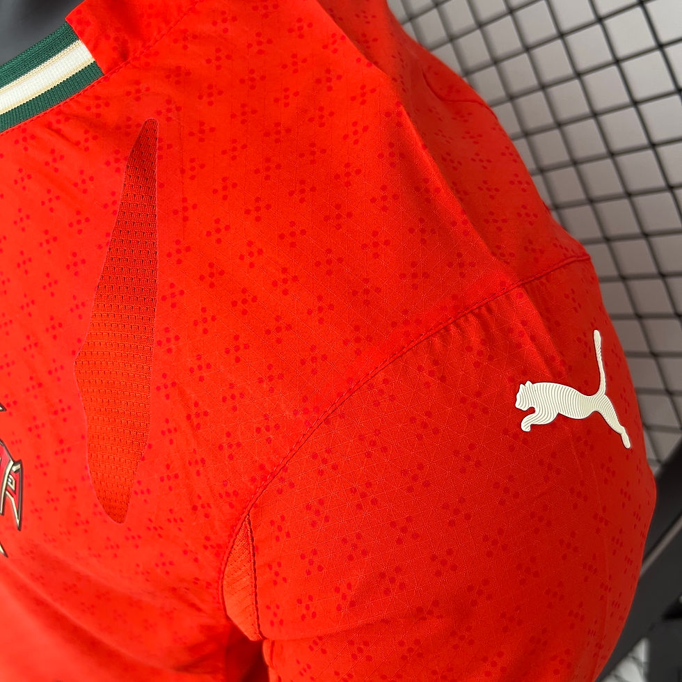 Miniatura: Camisa Modelo Jogador Portugal Home 2025/26