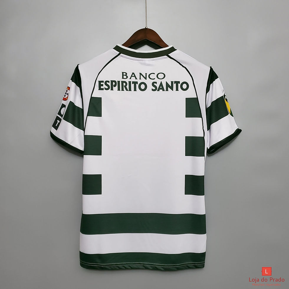 Miniatura: Camisa Retro Sporting Retro 2001