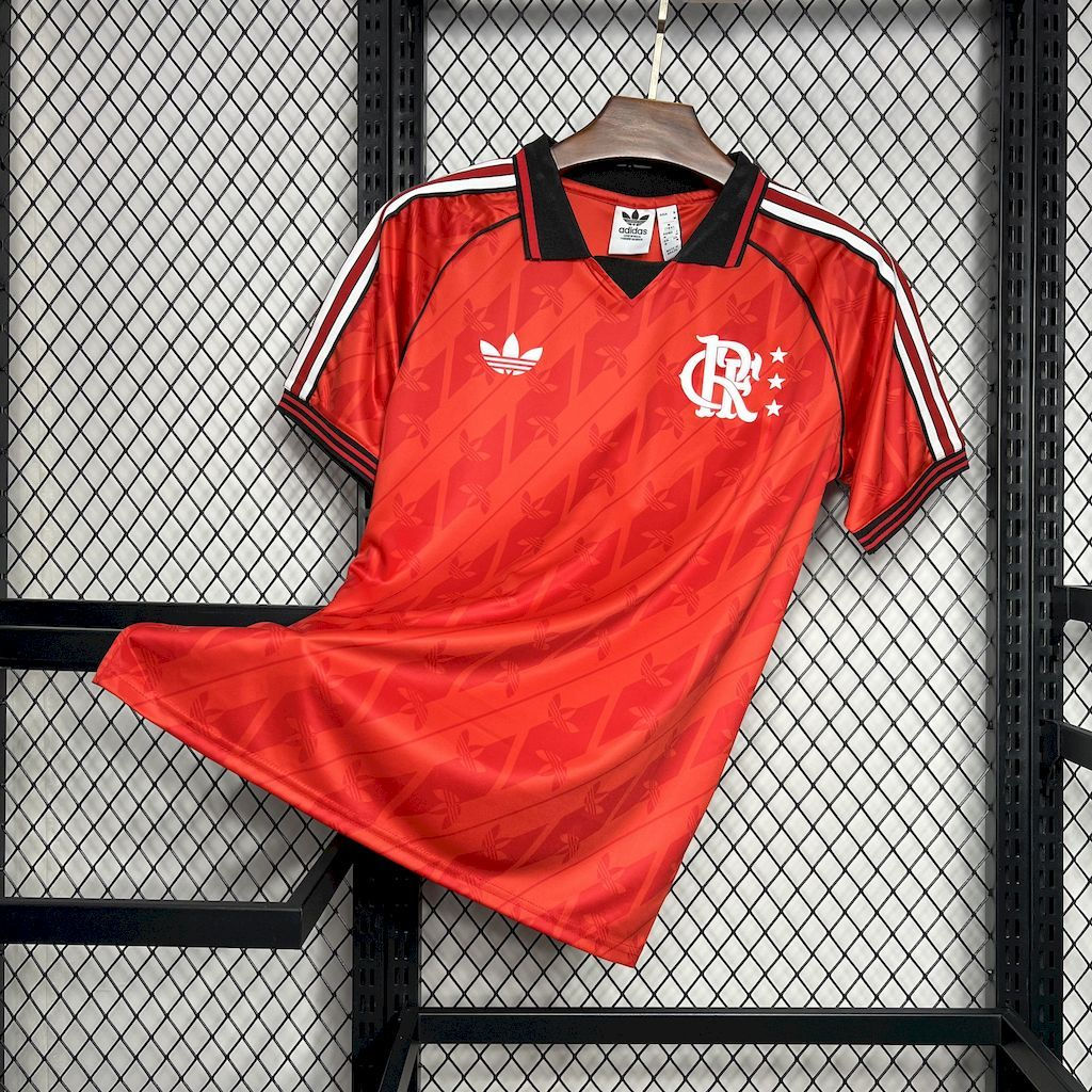 Camisa Retro Flamengo 2024