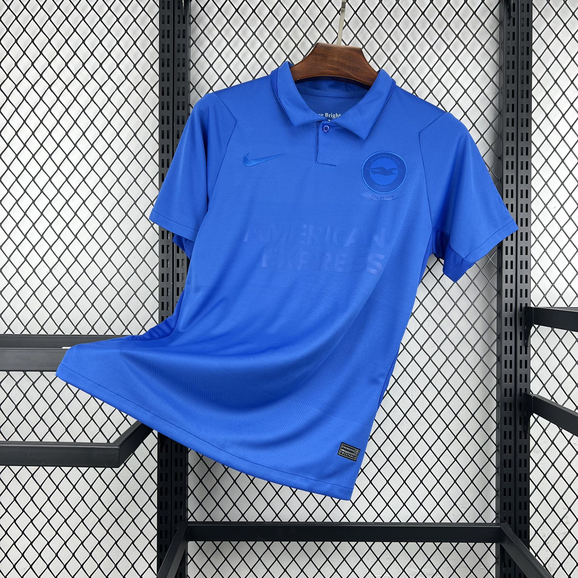 Camisa Modelo Torcedor Brighton 125 anos 2026/27