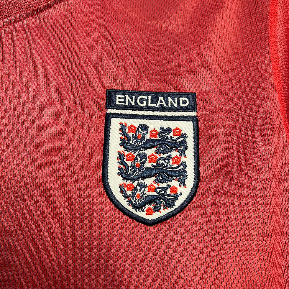 Miniatura: Camisa Retro Inglaterra 2002