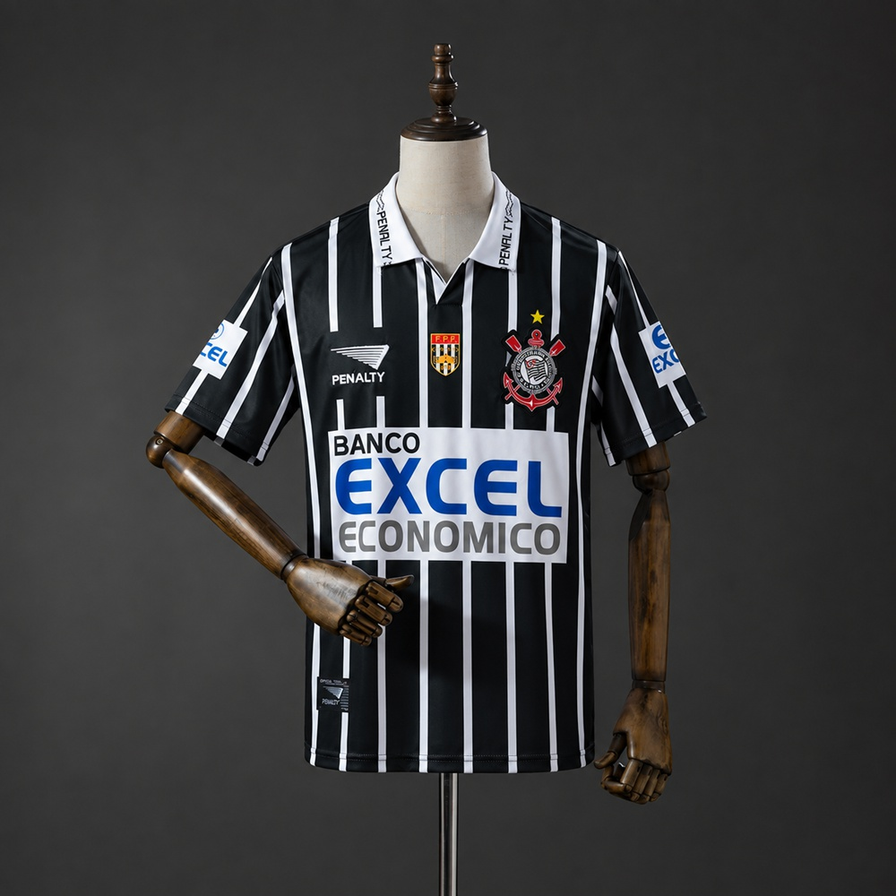 Camisa Retro Corinthians 1998