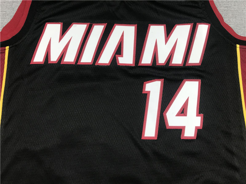 Miniatura: Camisa Basquete Modelo Bordado Miami Heat Tyler Herro 14