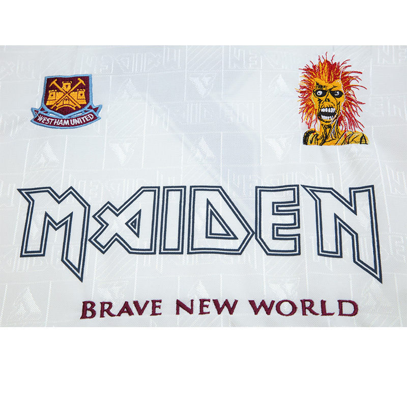 Miniatura: Camisa Retro Iron Maiden x West Ham 1999