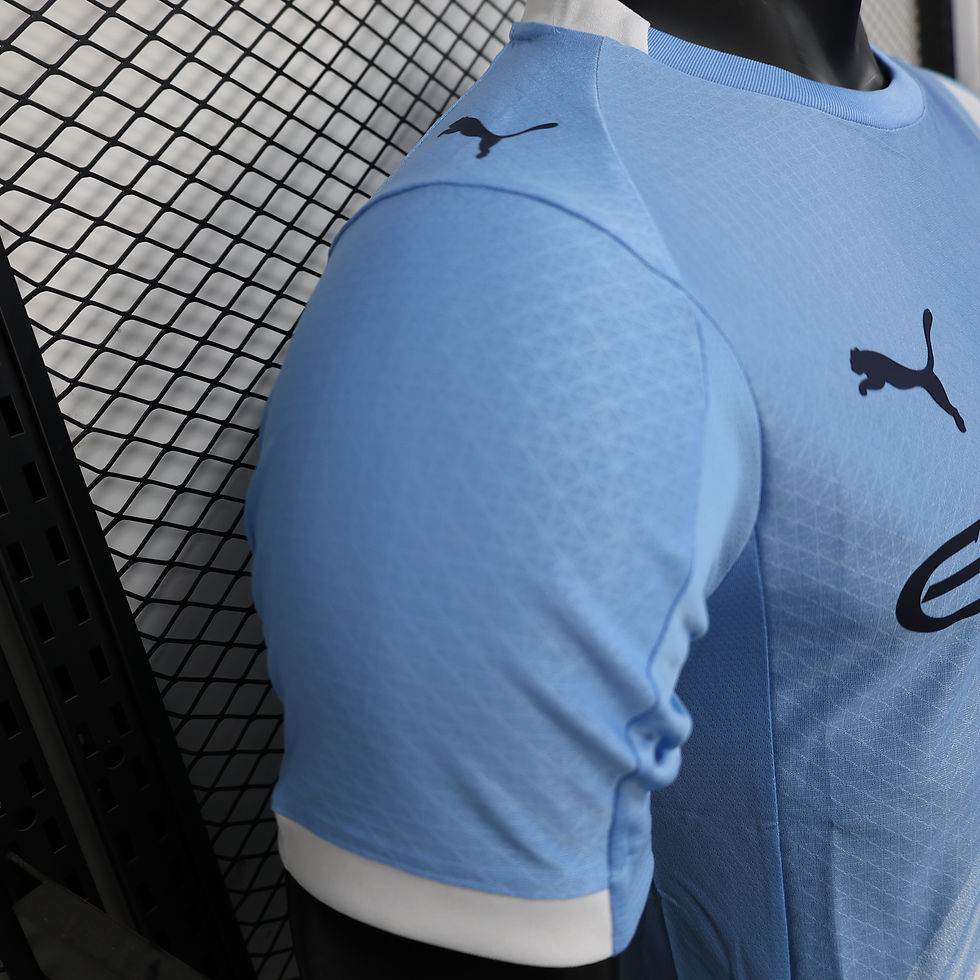 Miniatura: Camisa Modelo Jogador Manchester City Home 2025/26