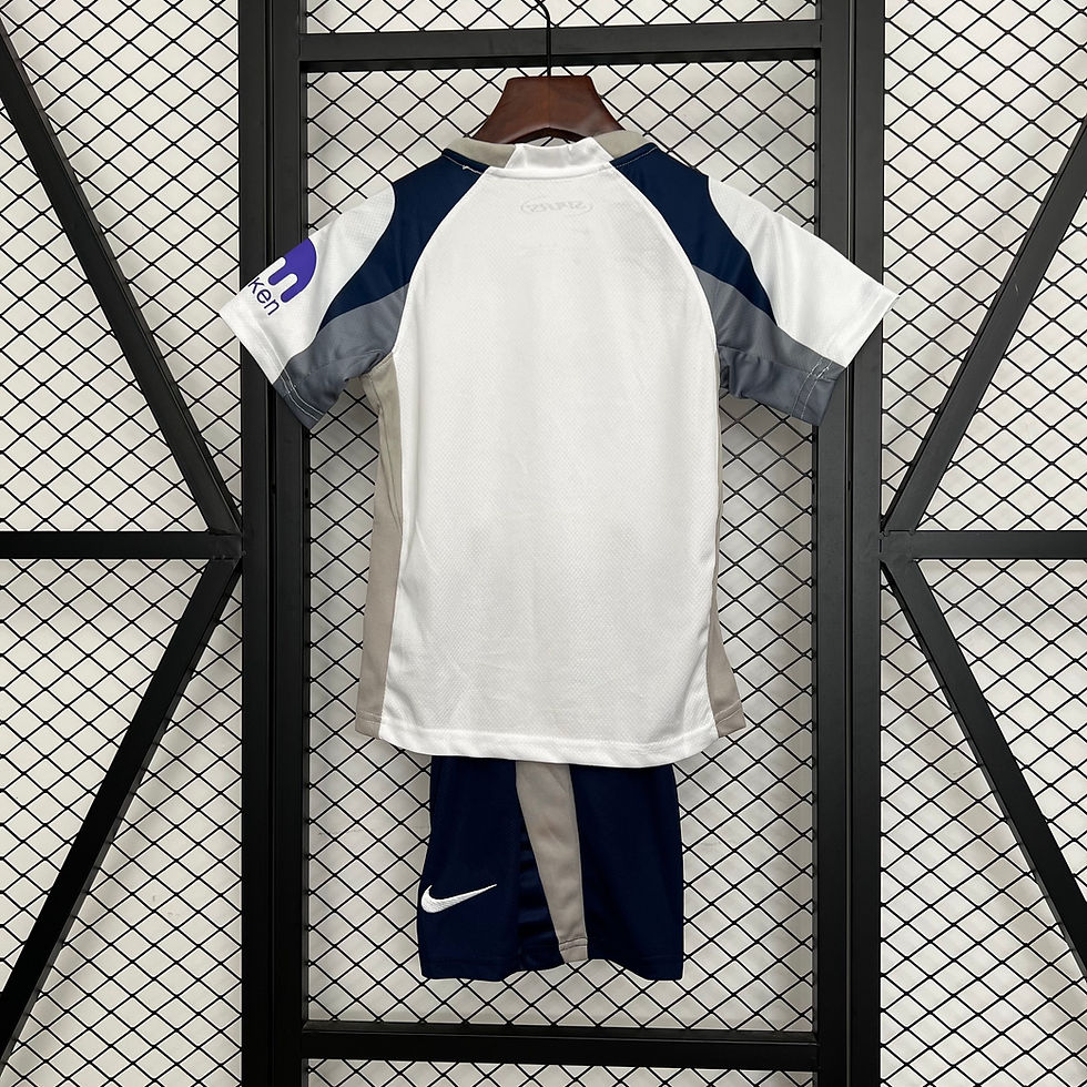 Miniatura: Conjunto Futebol Infantil Tottenham Home 2025/26